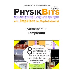Wärmelehre - PhysikBits mini: Temperatur