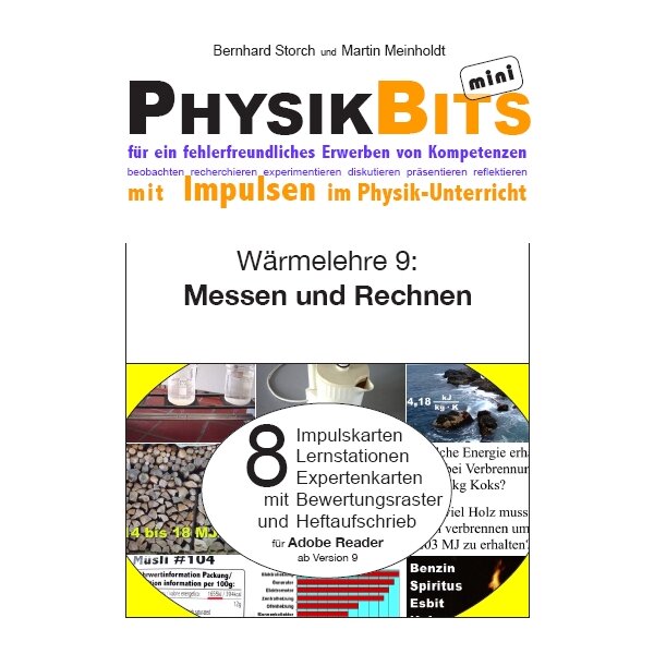 Wärmelehre - PhysikBits mini: Messen und Rechnen