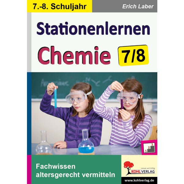 Stationenlernen Chemie Kl.7/8