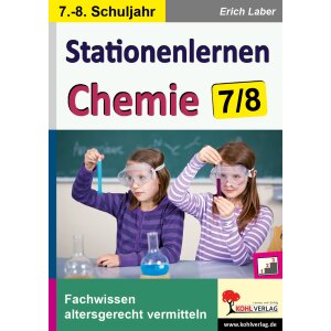 Stationenlernen Chemie Kl.7/8