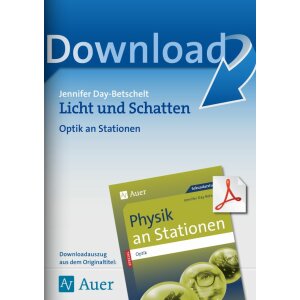 Licht und Schatten - Optik an Stationen