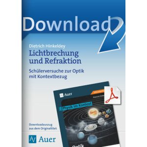 Lichtbrechung und Refraktion - Schülerversuche zur...