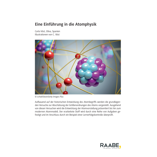 Einführung in die Atomphysik