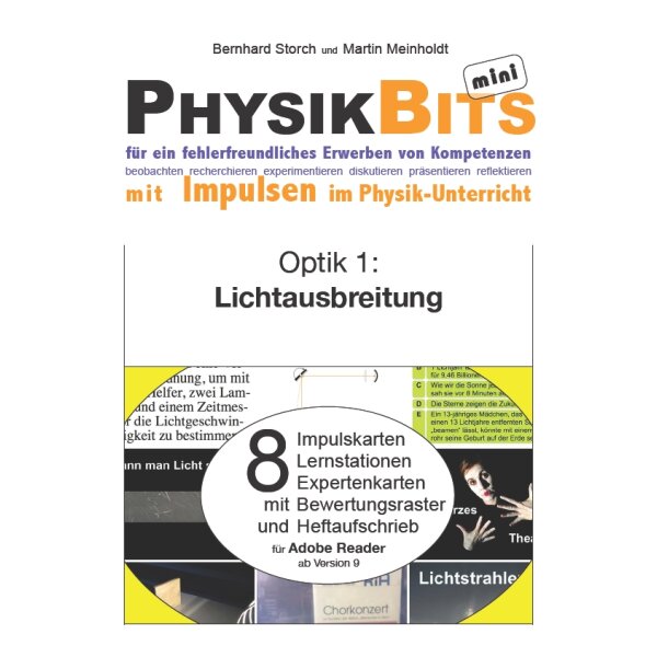 Optik - PhysikBits mini: Lichtausbreitung