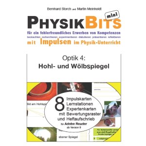 Optik - PhysikBits mini: Hohl- und Wölbspiegel