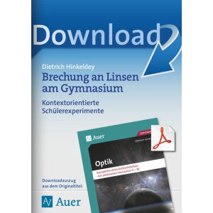 Brechung an Linsen - Optik am Gymnasium Kl.7/8