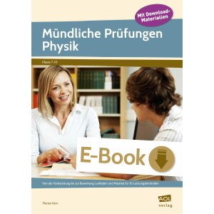 Mündliche Prüfungen Physik