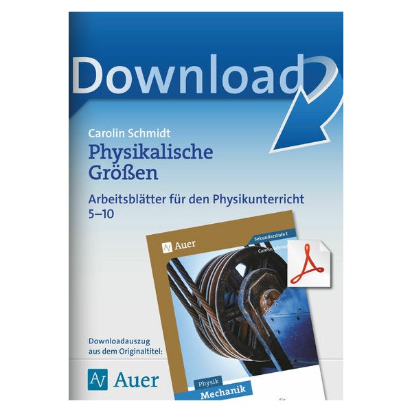 Mechanik: Physikalische Größen