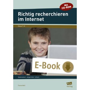 Richtig recherchieren im Internet