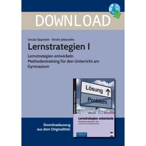 Lernstrategien I - Lernstrategien entwickeln