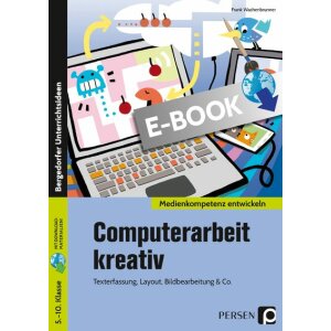 Computerarbeit kreativ