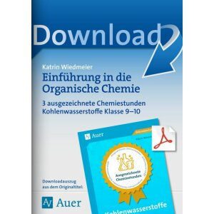 Einführung in die Organische Chemie