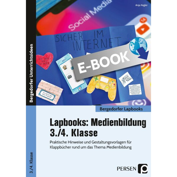 Lapbooks: Medienbildung Klasse 3/4