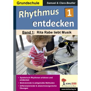 Rhythmus entdecken (Band 1)