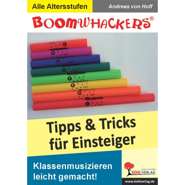 Boomwhackers - Tipps und Tricks für Einsteiger