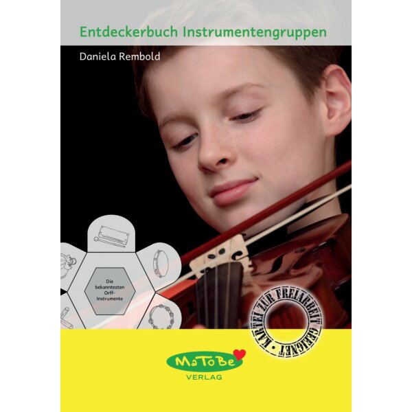 Entdeckerbuch Instrumentengruppen