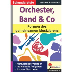 Orchester, Band und Co