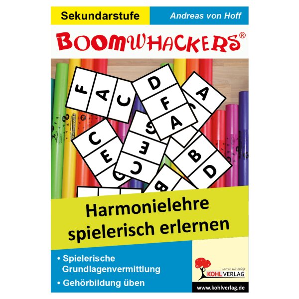 Boomwhackers - Harmonielehre spielerisch erlernen
