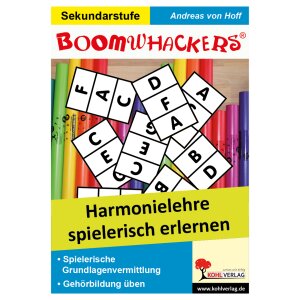 Boomwhackers - Harmonielehre spielerisch erlernen