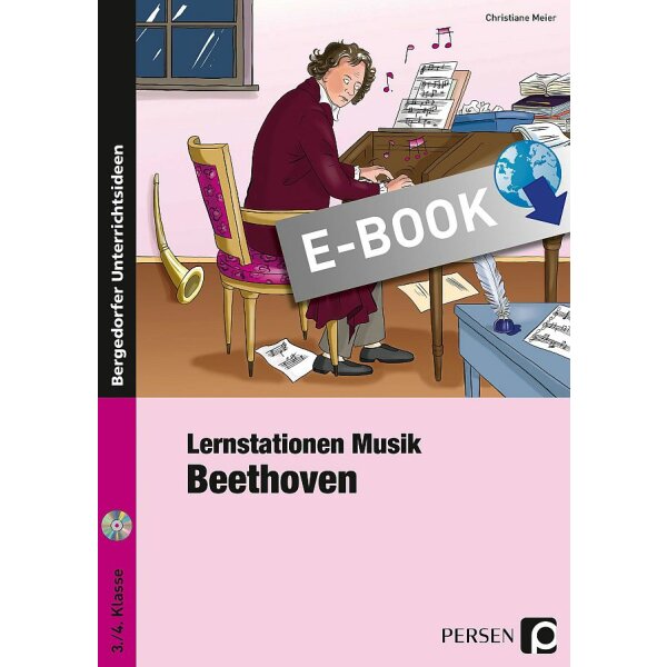 11 Lernstationen zum Komponisten Beethoven