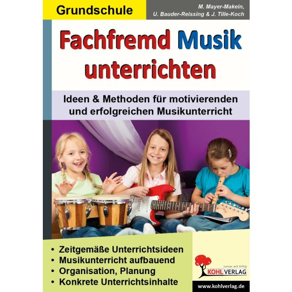 Musik fachfremd unterrichten (Grundschule)