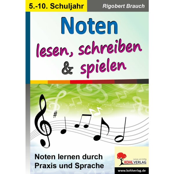 Noten lesen, schreiben und spielen