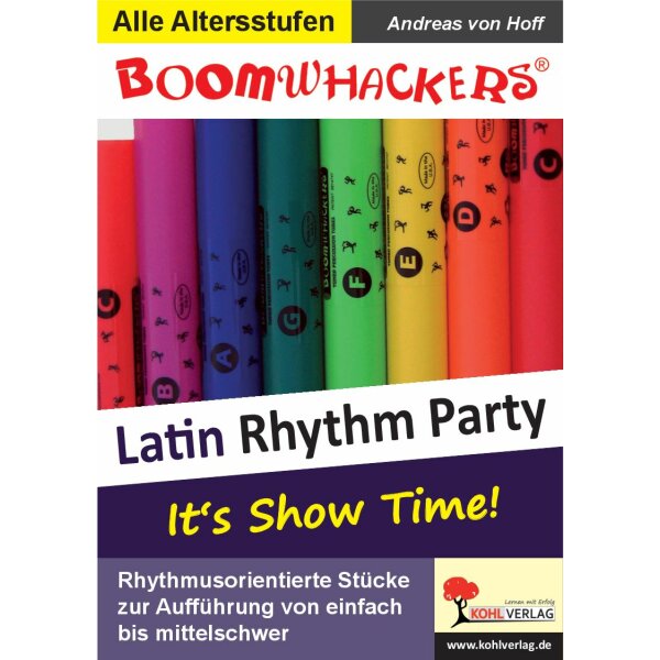 Boomwhackers - Latin Rhythm Party