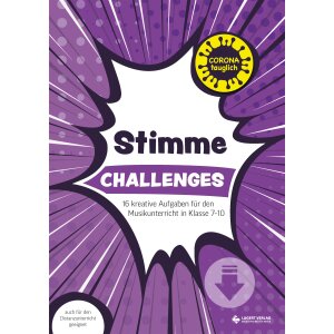 Stimme - Challenges