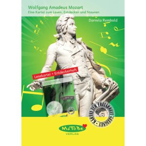 Mozart-Lesekartei und Entdeckerheft