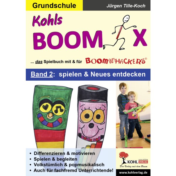 BOOMIX - Das Spielbuch mit und für Boomwhackers, Bd. 2