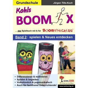 BOOMIX - Das Spielbuch mit und für Boomwhackers, Bd. 2