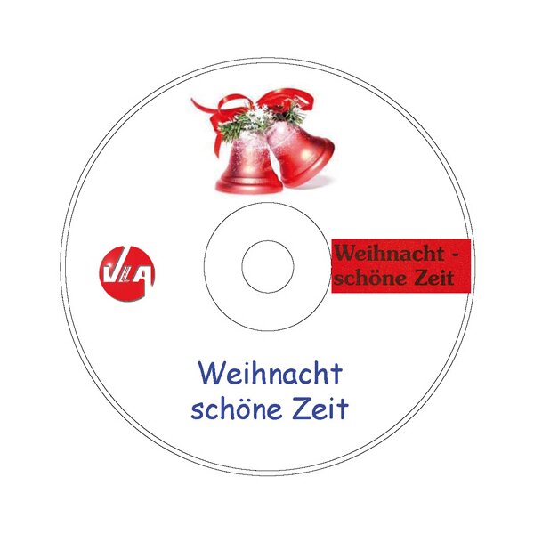 Weihnacht - schöne Zeit (PDF/MP3)
