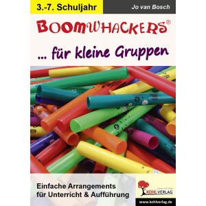 Boomwhackers... für kleine Gruppen