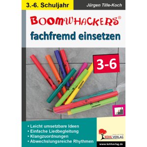 Boomwhackers fachfremd einsetzen