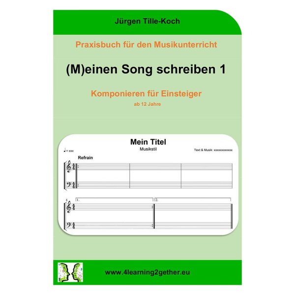 (M)einen Song schreiben - Komponieren für Anfänger