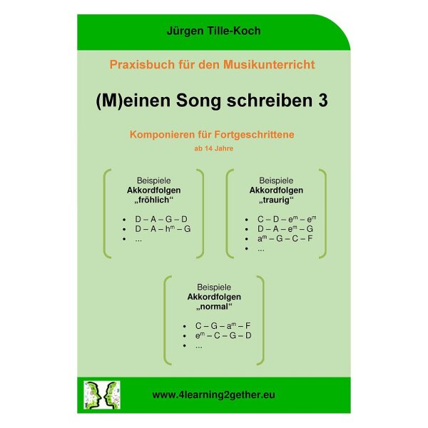 (M)einen Song schreiben - Komponieren für Fortgeschrittene