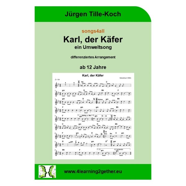 Karl, der Käfer - ein Umweltsong