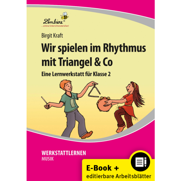 Wir spielen im Rhythmus mit Triangel & Co (2. Klasse)