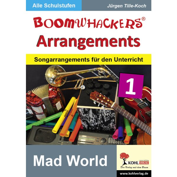 Boomwhackers-Arrangements: Mad World
