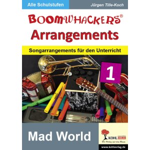 Boomwhackers-Arrangements: Mad World