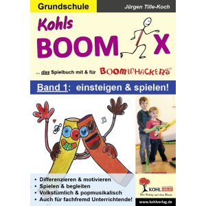 BOOMIX - Das Spielbuch mit und für Boomwhackers