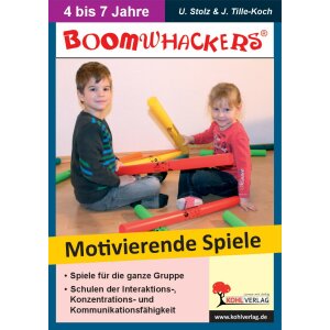 Boomwhackers - Motivierende Spiele