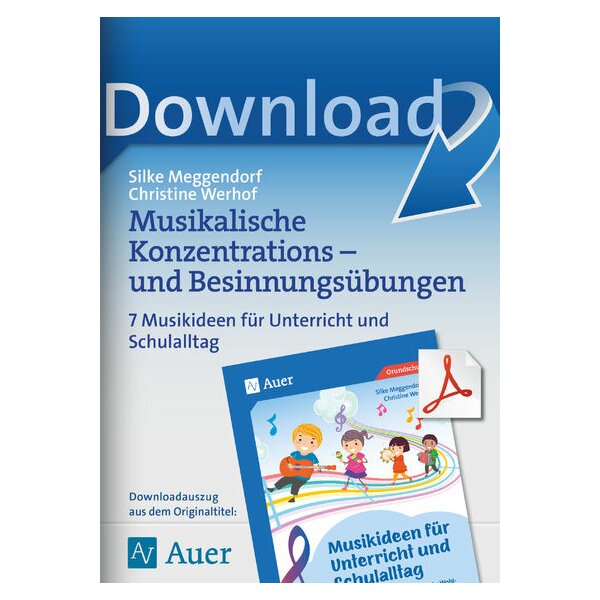 Musikalische Konzentrations- und Besinnungsübungen