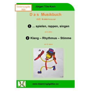 Das Musikbuch mit Boomwhackers