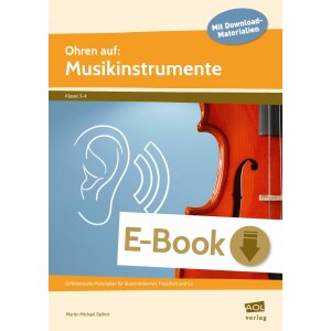 Ohren auf: Musikinstrumente Kl. 3/4