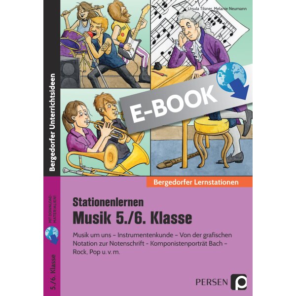 Stationenlernen Musikunterricht - Kl.5/6