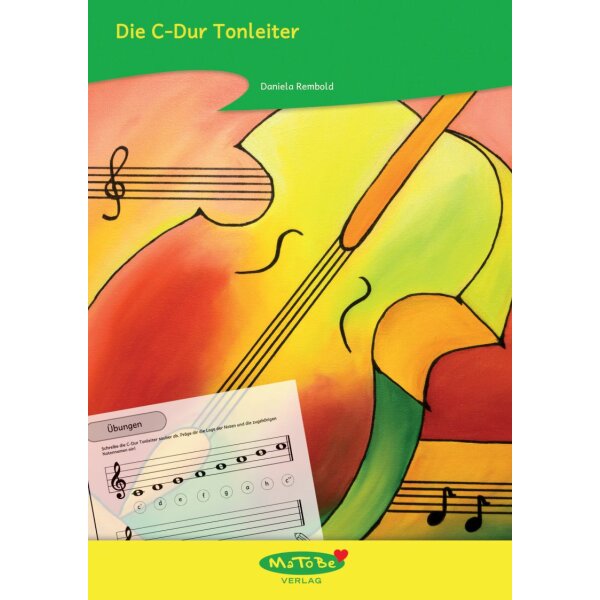 Die C-Dur Tonleiter