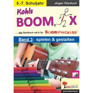 BOOMIX -  spielen und gestalten, Bd.3
