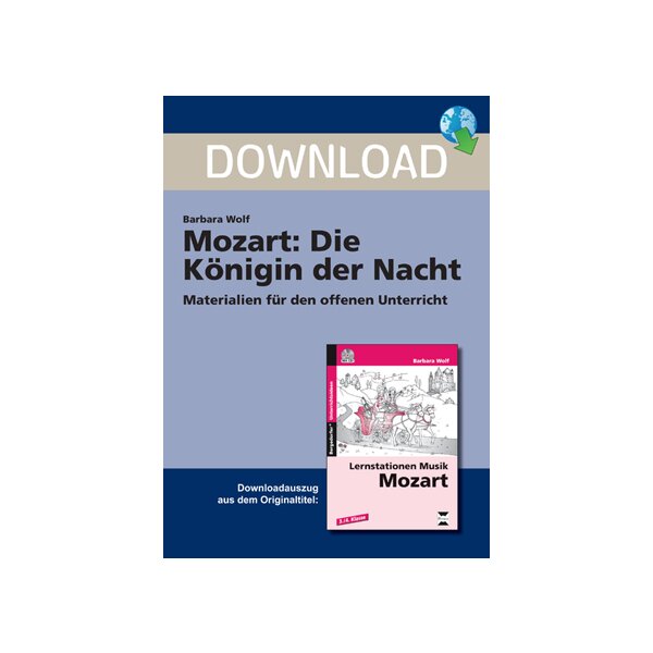 Mozart: Die Königin der Nacht