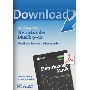 Sternstunden Musik: Musik realisieren und entwerfen...